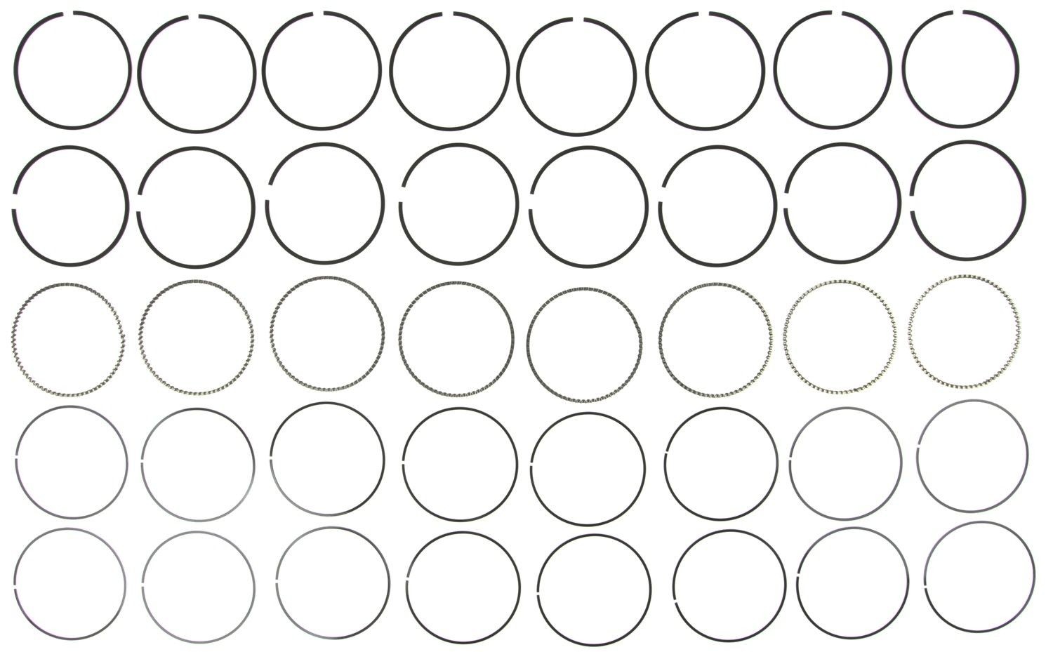 MAHLE 41858CP Engine Piston Ring Set