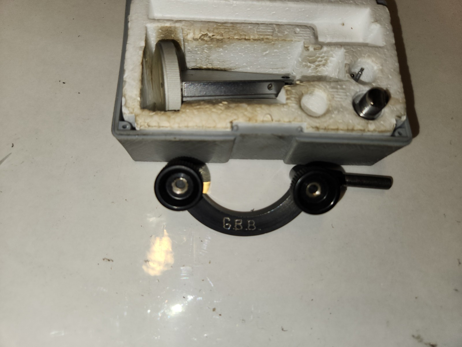 Mitutoyo Vertical Indicator with Spindle mount holder