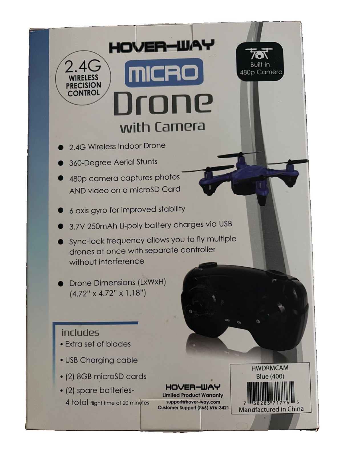 Hover-way Micro Drone