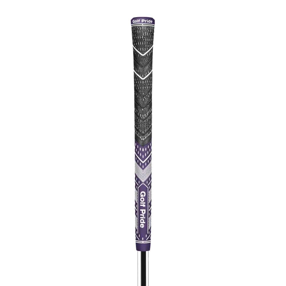 Golf Pride MCC Plus 4 Midsize Grip - Purple/White