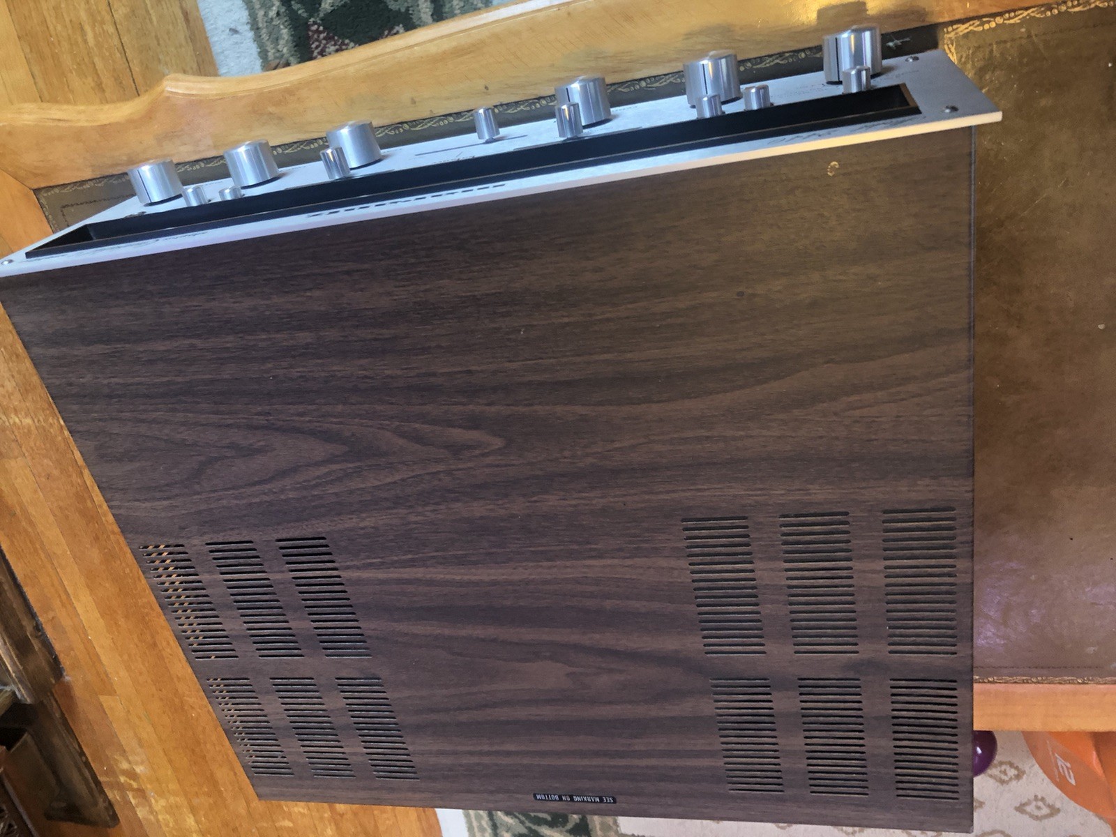 Marantz 2440 Quadradial Amplifier