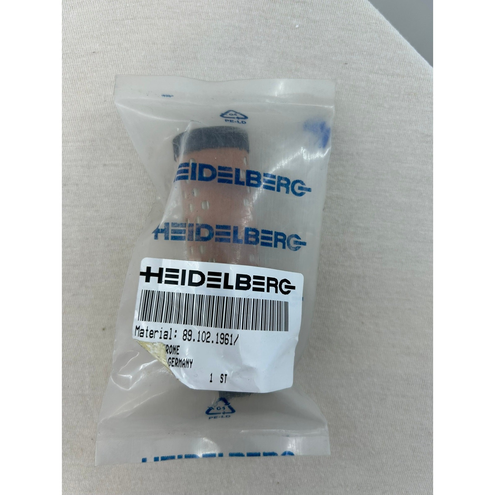 Heidelberg 89.102.1961 Durr Pneumatic Compressor Air Intake Filter Cartridge New
