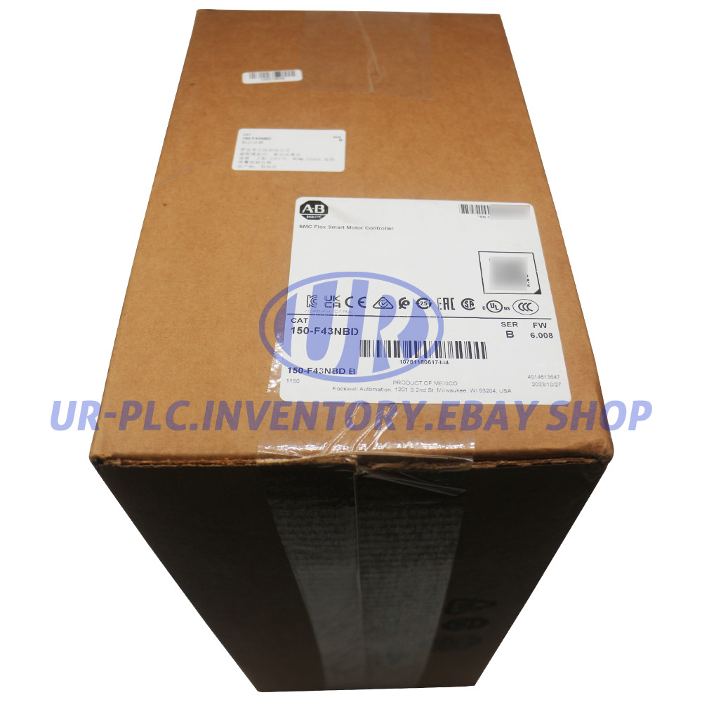 New Allen Bradley 150-F43NBD SMC Flex Smart Motor Controller