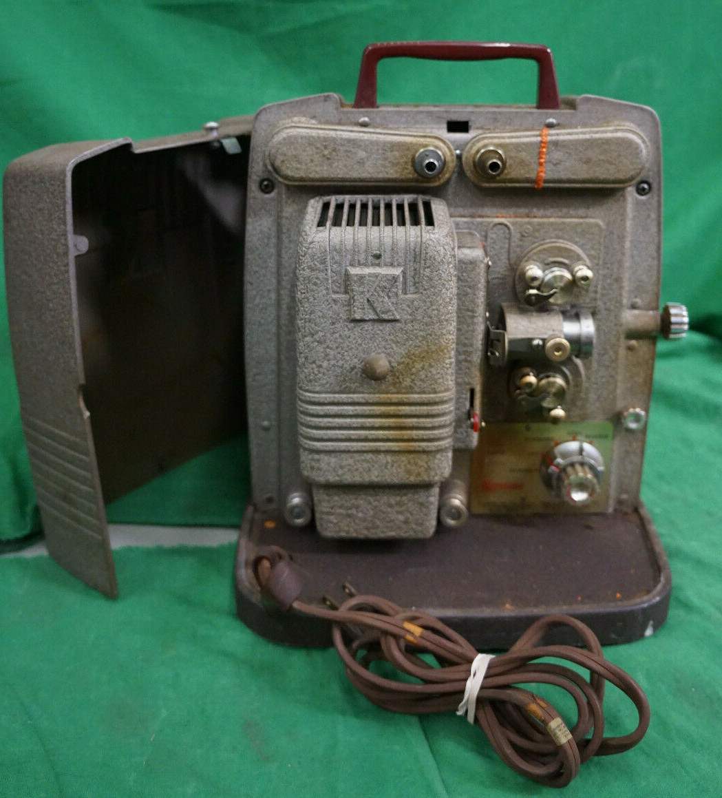 Vintage Keystone K100 8MM Movie Projector Made In USA