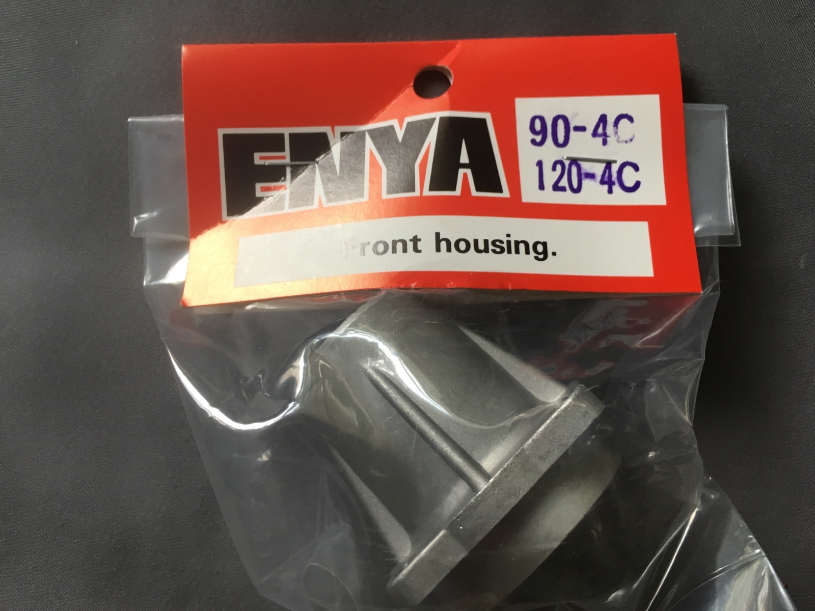 ENYA  90-120 FRONT HOUSING  ASSY WITH BEARINGS NIP