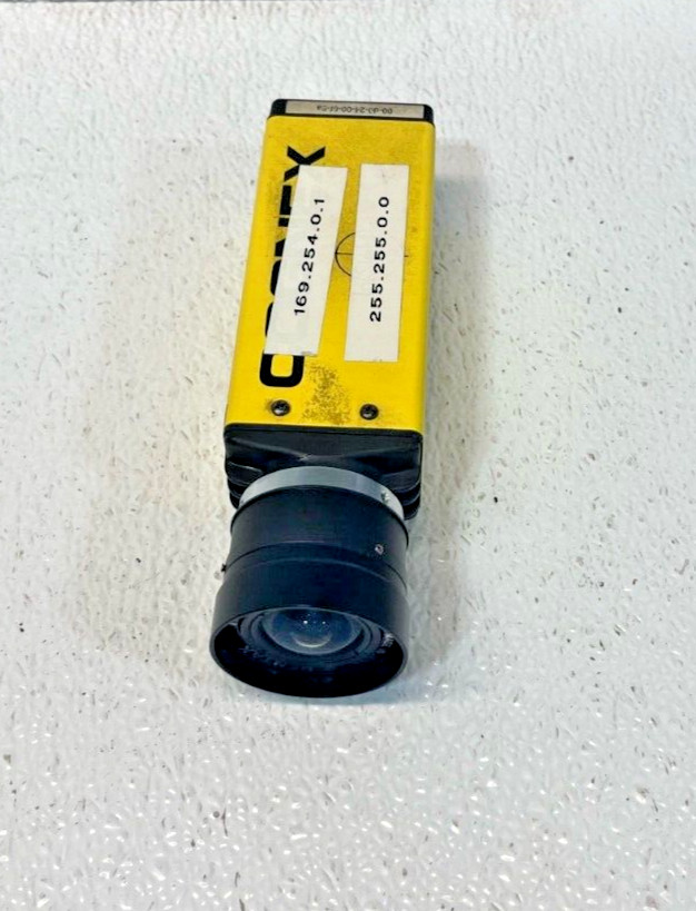 Cognex Model In-Sight 1000C 800-5760-1 REV M Camera