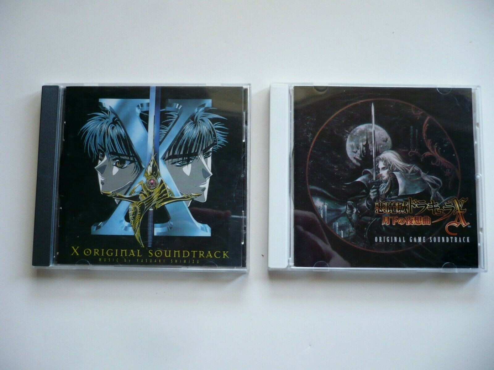 TWO CD, MUSIC SCORE, VIDEO GAME SOUNDTRACK X, Yasuaki Shimizu MICA-0208 GA-084