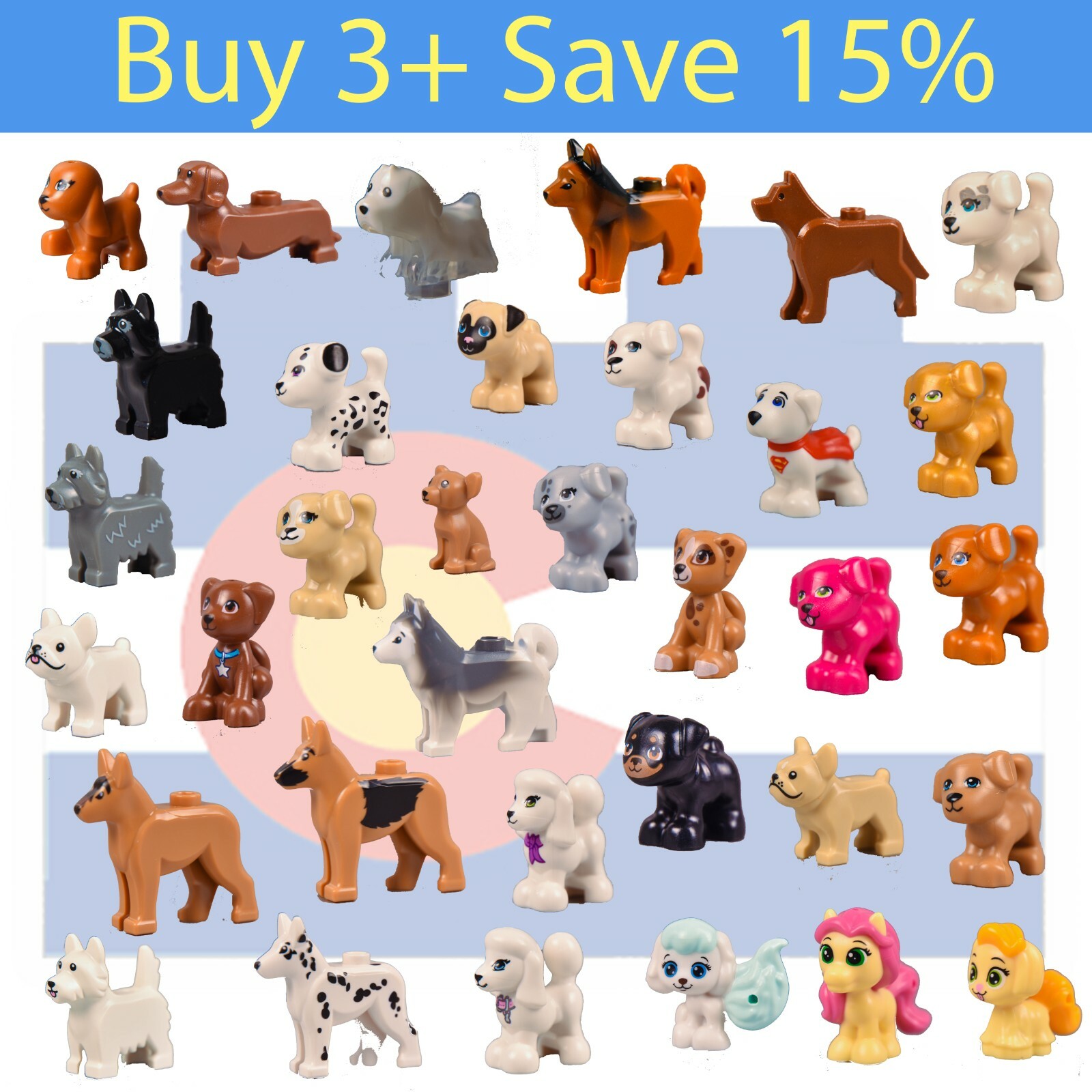 *NEW* Lego DOGS ANIMAL PICK Friends Parts Bulk Dog Cat Bunny Kitty Pet Puppy