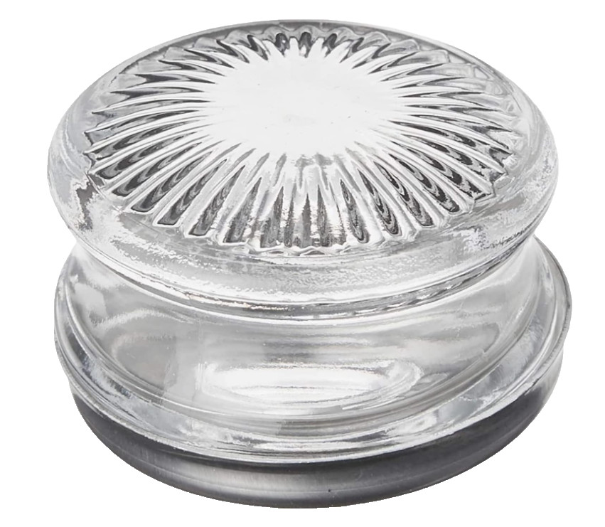 TOPS Fitz-All Percolator Glass Top Replacement - Fits opening 13/16" to 1-1/2"