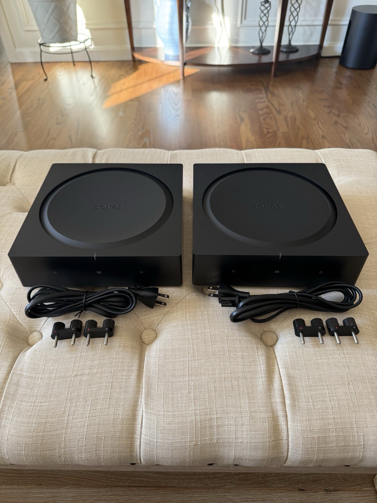 Sonos Amp S16 250W 2.1 Channel Wireless Streaming Amplifier Black