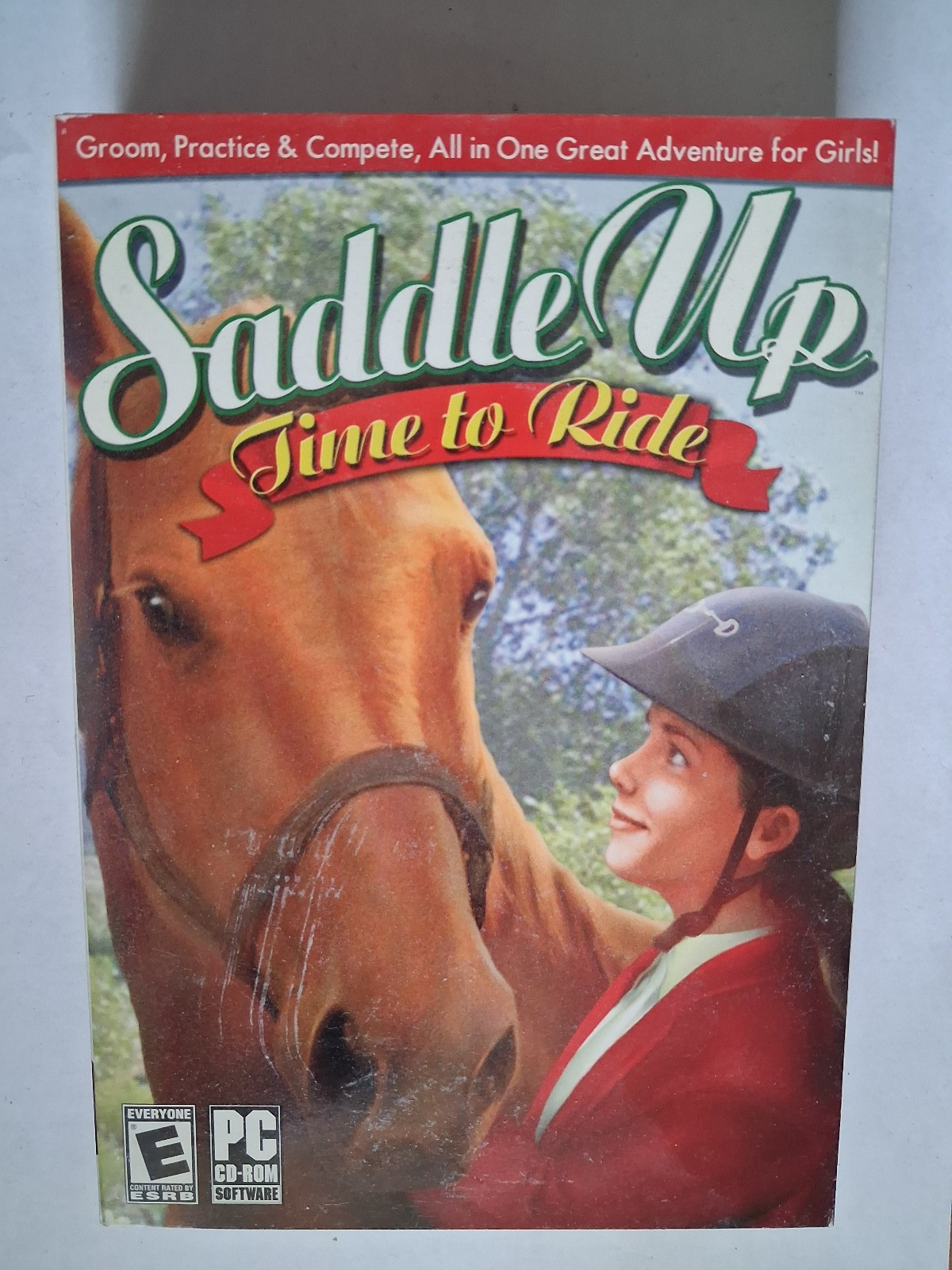Saddle Up Time to Ride; PC; (Brand New/Factory Sealed)