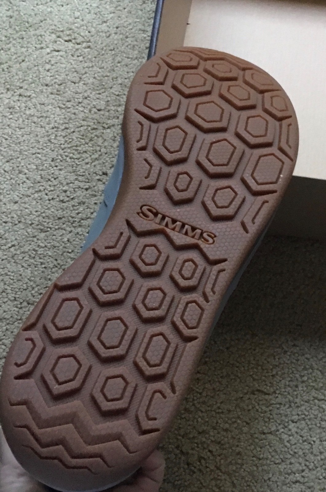 Simms Men'S Flat Sneakers Boulder Size 14 with Box
