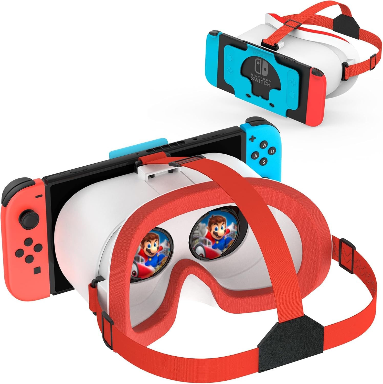 HD Adjustable Lens VR Headset For Nintendo Switch & Switch OLED Labo VR Kit