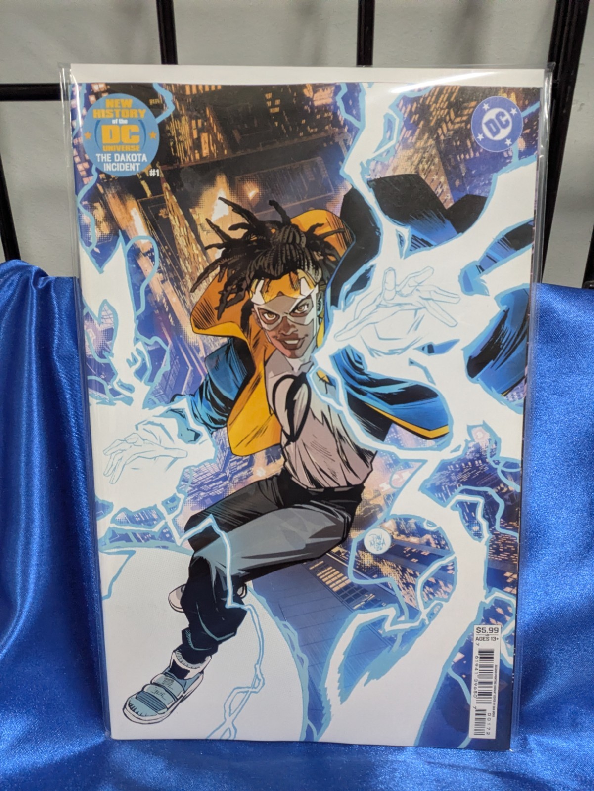 New History Of The DC Universe The Dakota Incident #1 2nd Print. We Combine.