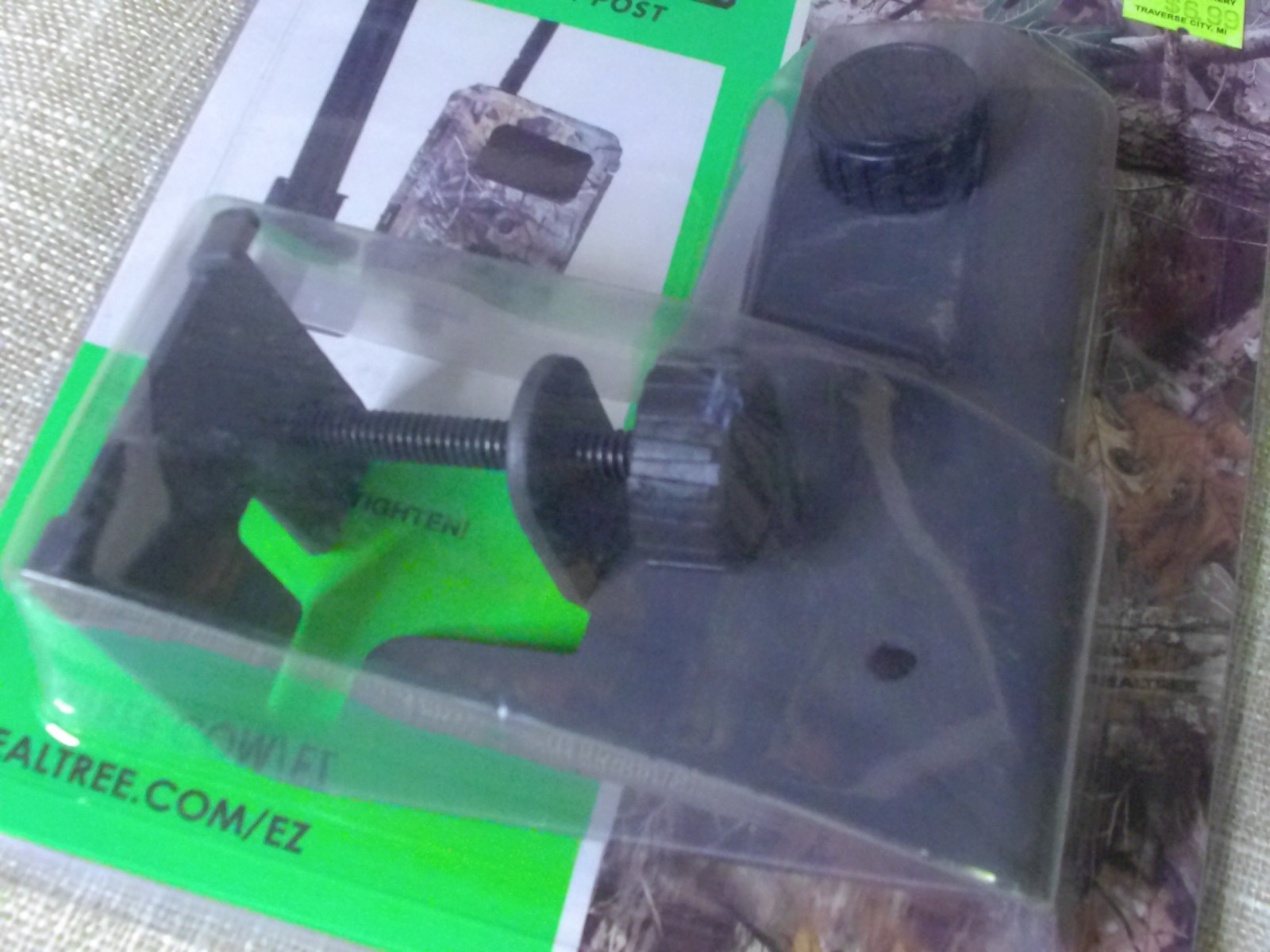 3 PACKS Realtree EZmount T-post Trail camera mount