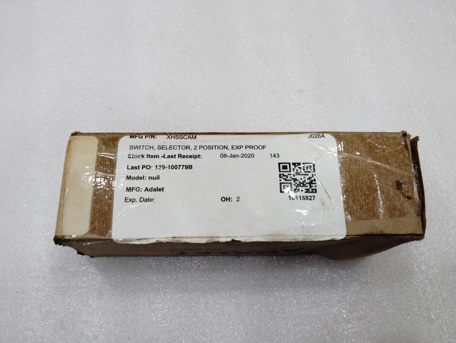 ADALET XHSSCAM ExplosionProof Selector Switch