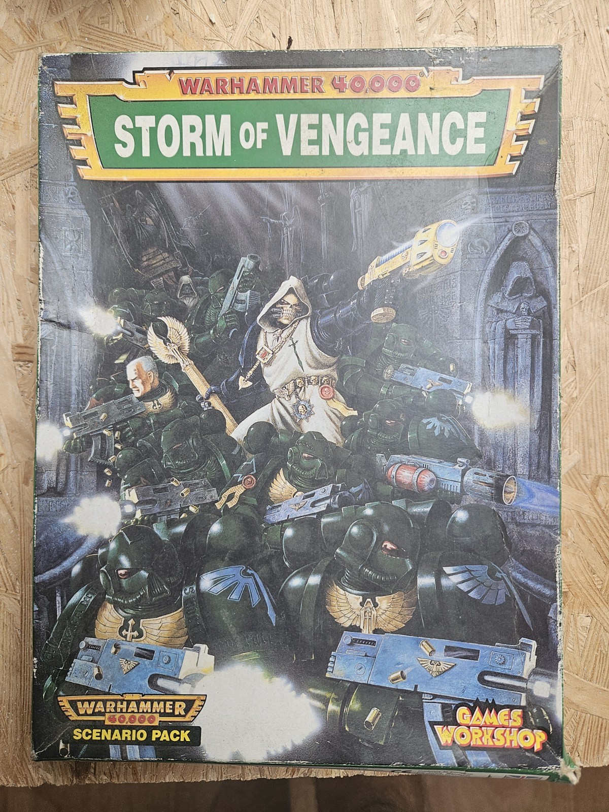 Warhammer 40k Storm of Vengeance 2nd Edition Scenario Pack 1997 INCOMPLETE