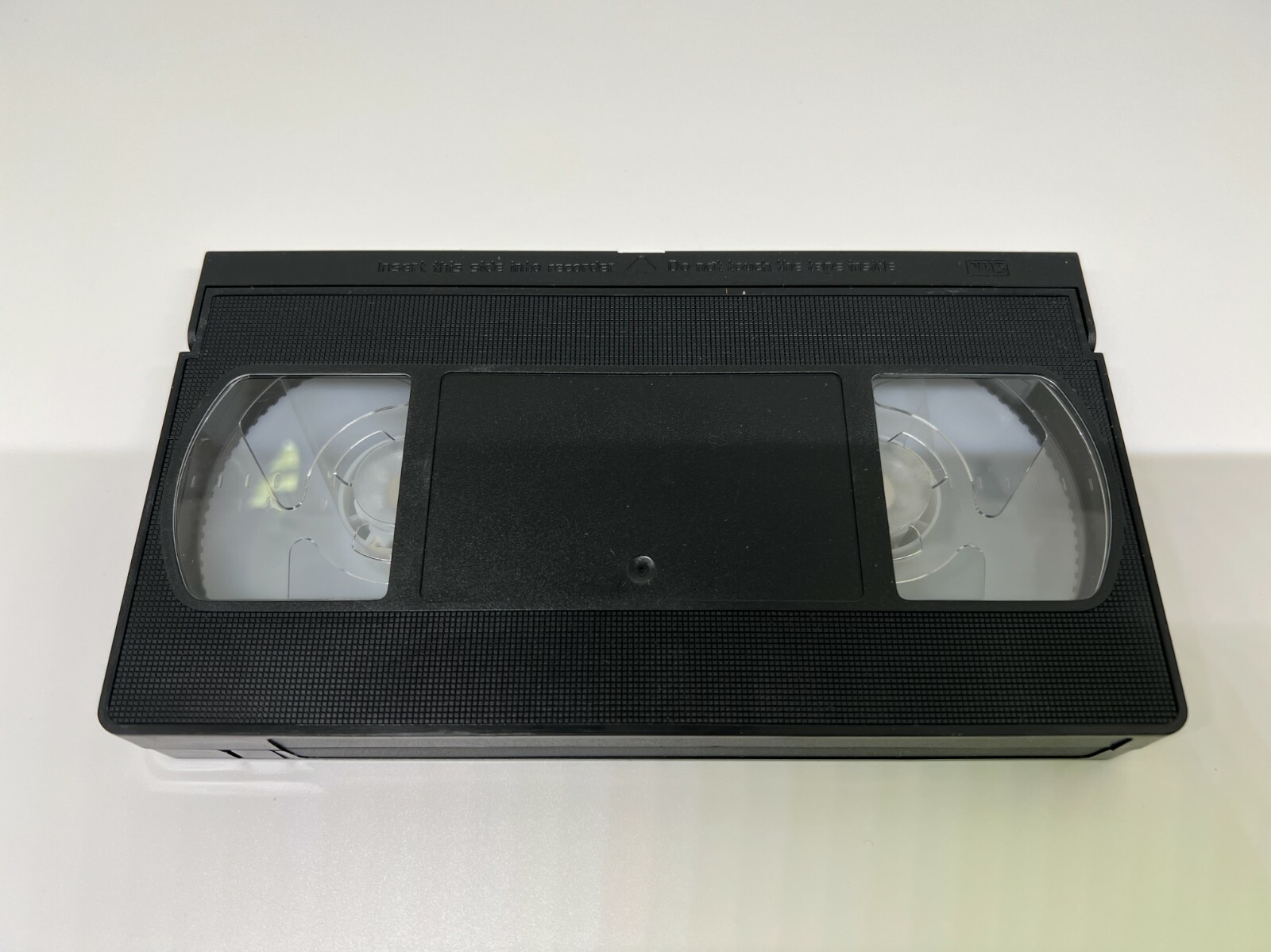 2 PCS NEW TOP QUALITY EMPTY VHS TAPE SHELL,  V0-BLK