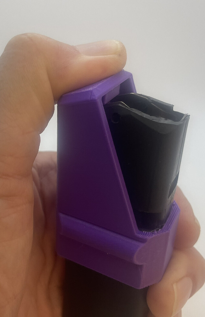 Beretta 92F M9 96 Taurus PT 92 9mm Mag Loader Speedloader PURPLE!