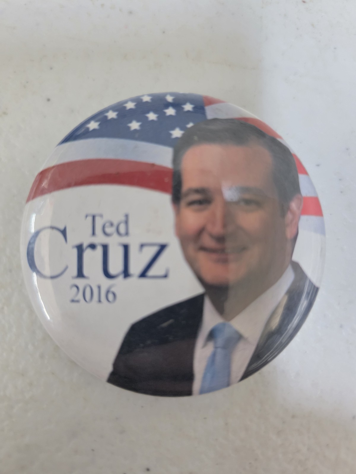 Ted Cruz 2016 2-1/8' Campaign Button Pinback