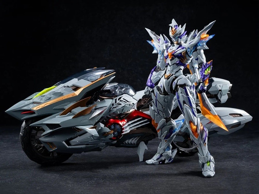 MNZ-01 Steel Covenant White Tiger Model Kit | Motor Nuclear