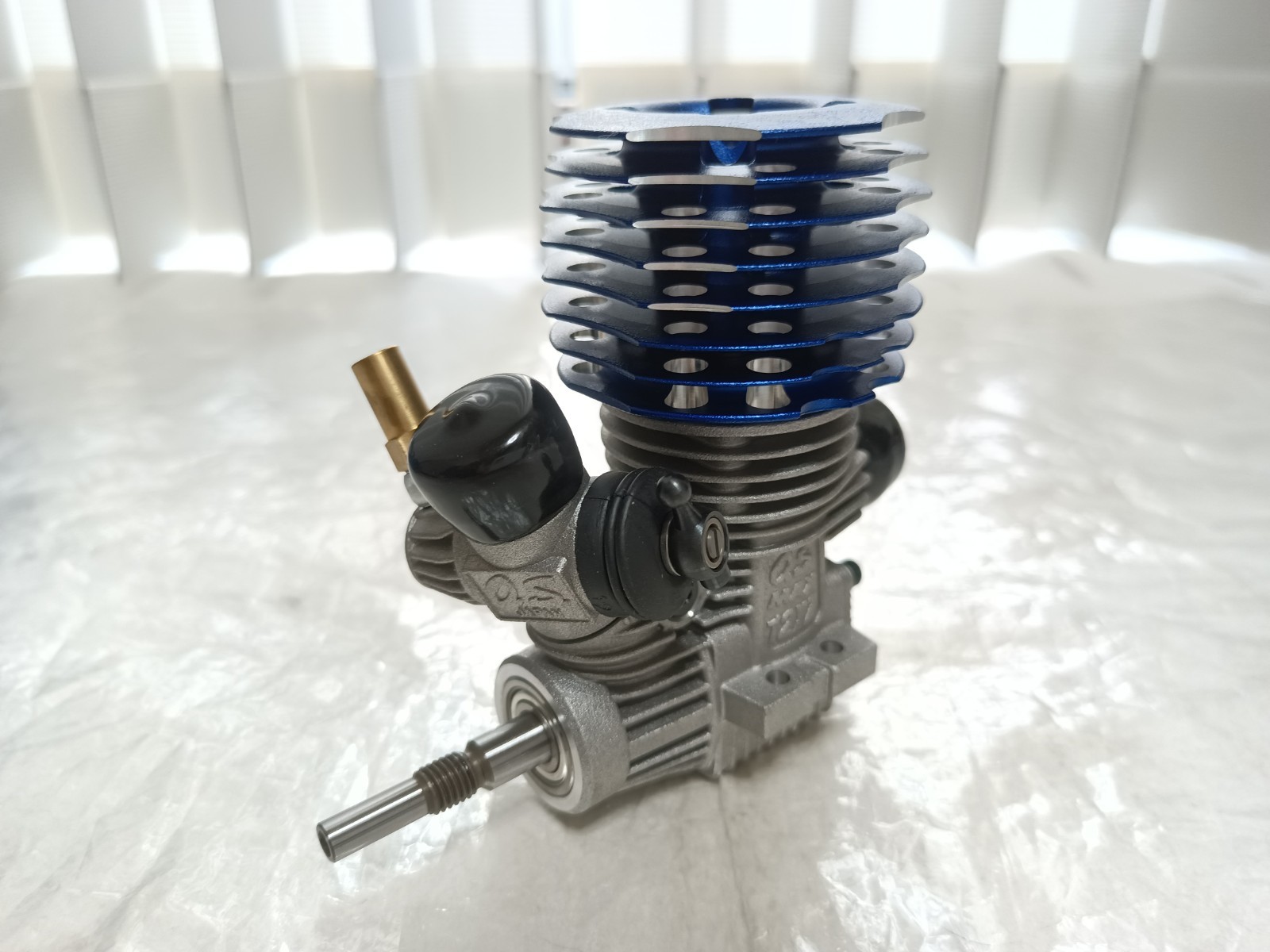 O.S.MAX 12XZ Compe-Special Nitro Engine #11676