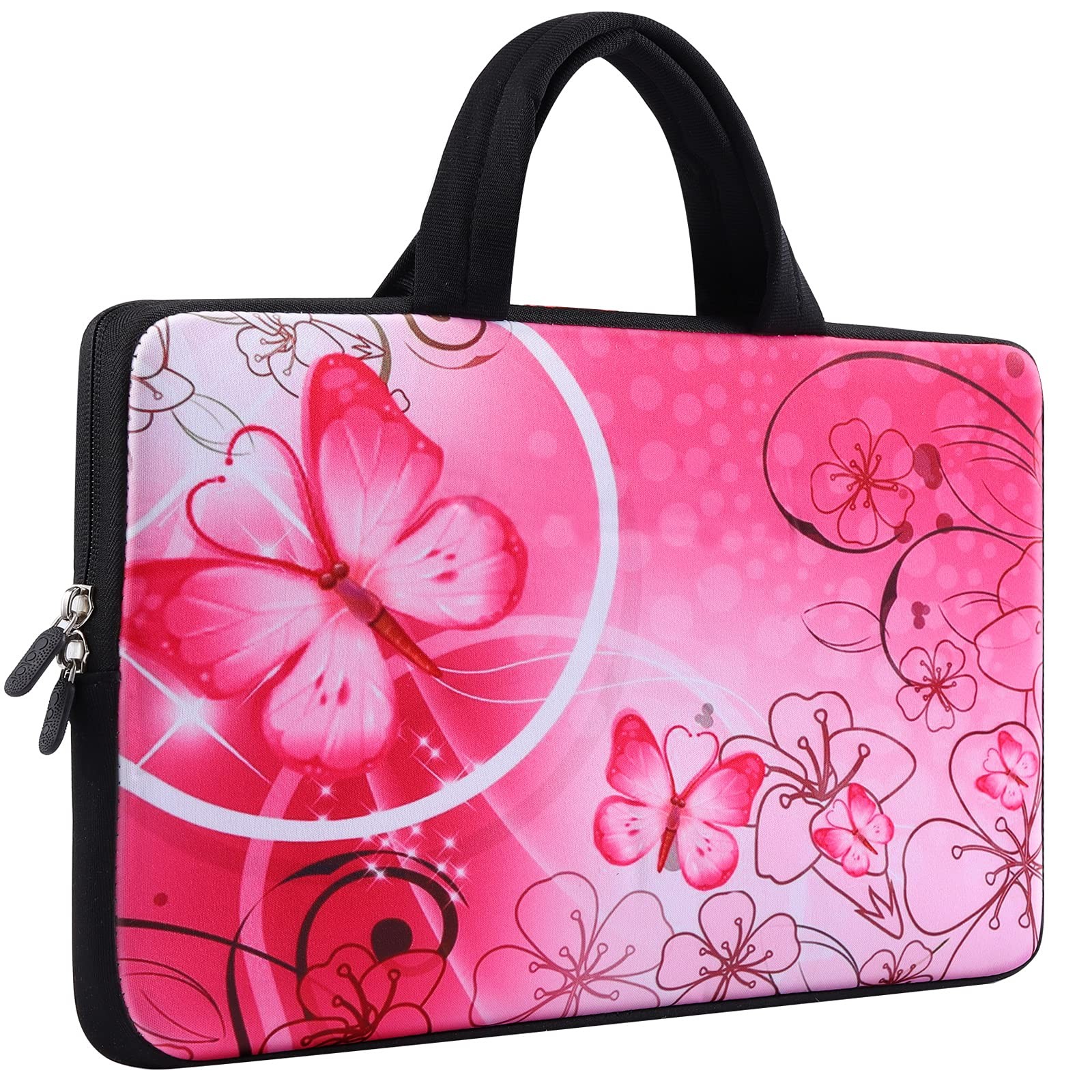 14 15 15.4 15.6 inch Laptop Handle bag Computer Protect Case Pouch Holder Not...