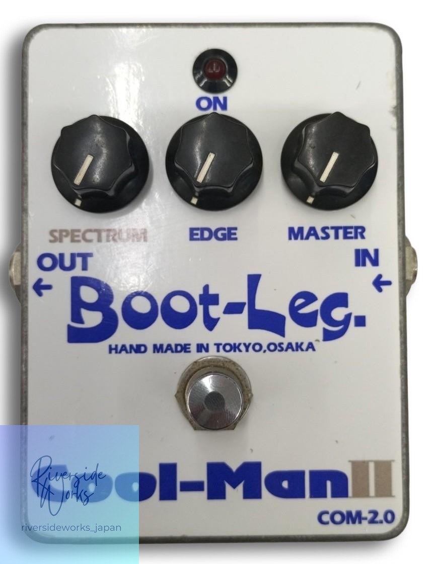Boot-Leg COM-2.0 Sound Effects Processor Pedal JP