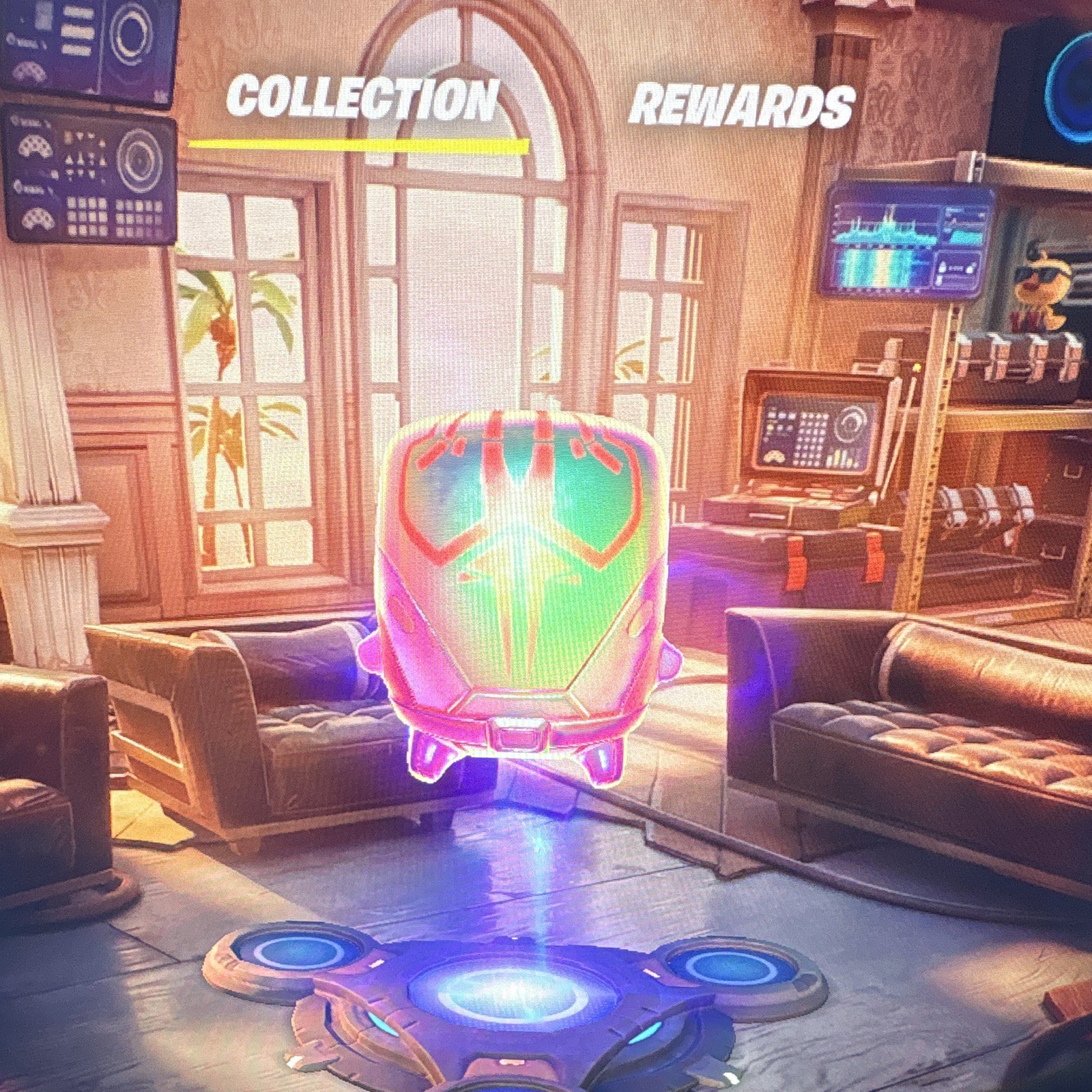 Holofoil Seven Sprite In-Game Item Sprite Mastered Lvl 5 Special