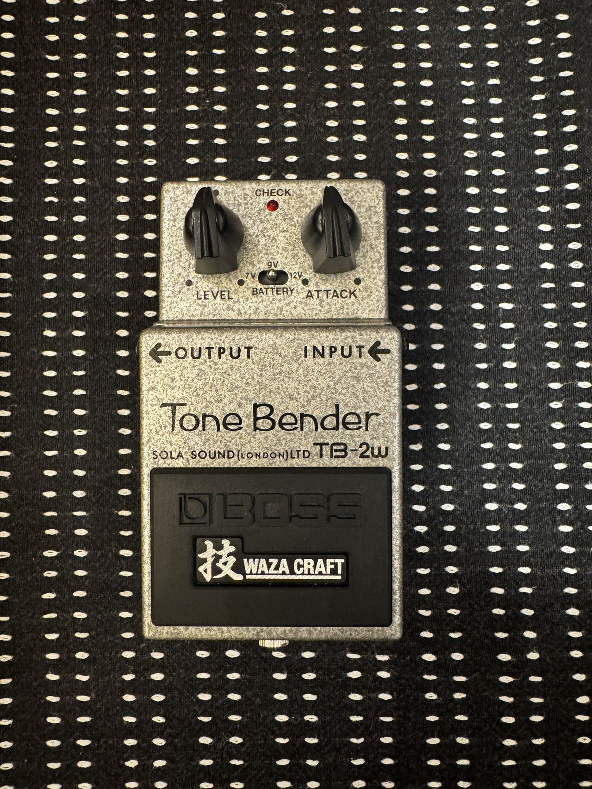 BOSS TB-2W Tone Bender