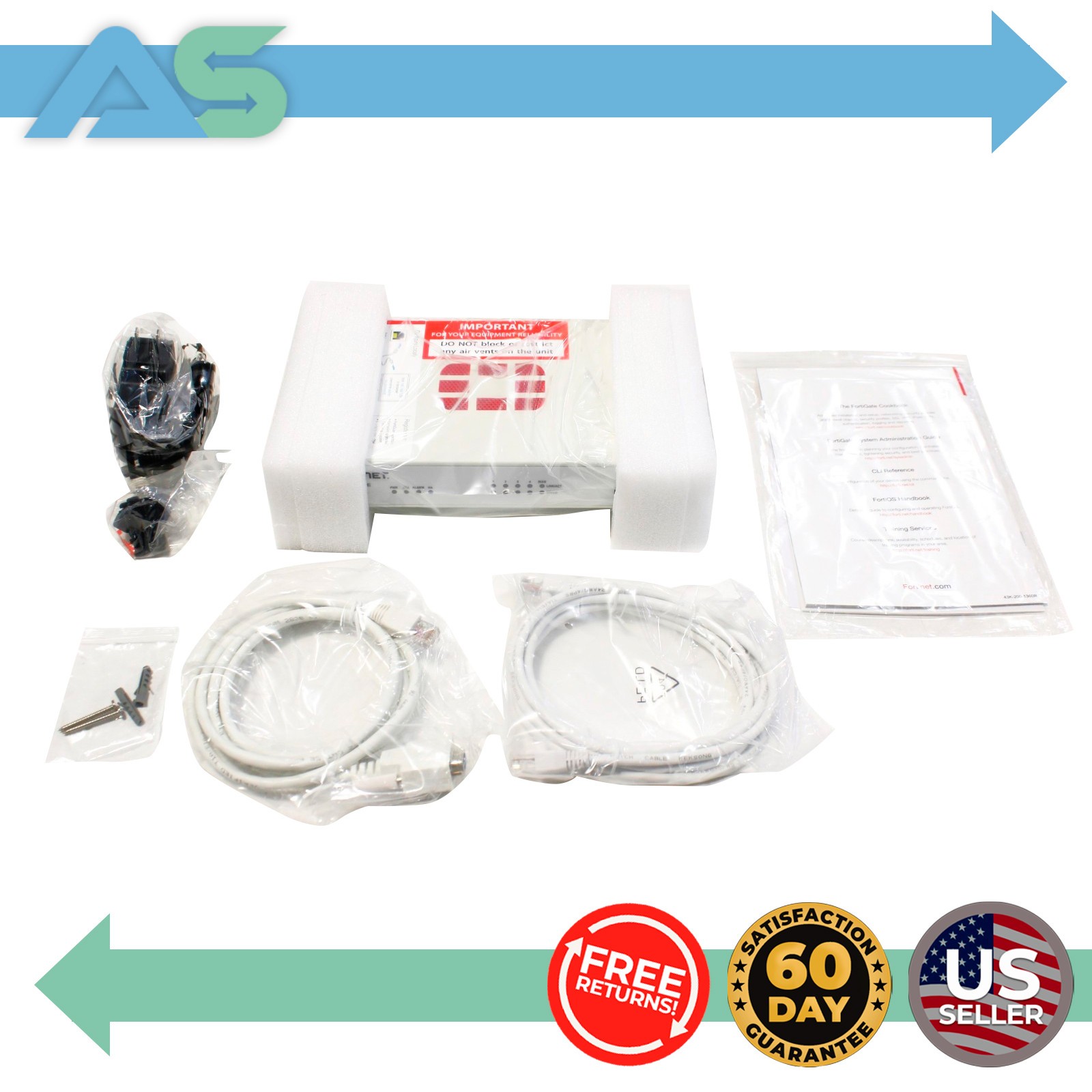 Fortinet FortiGate | FG-30E P17455-05-01 | Network Firewall Security Appliance