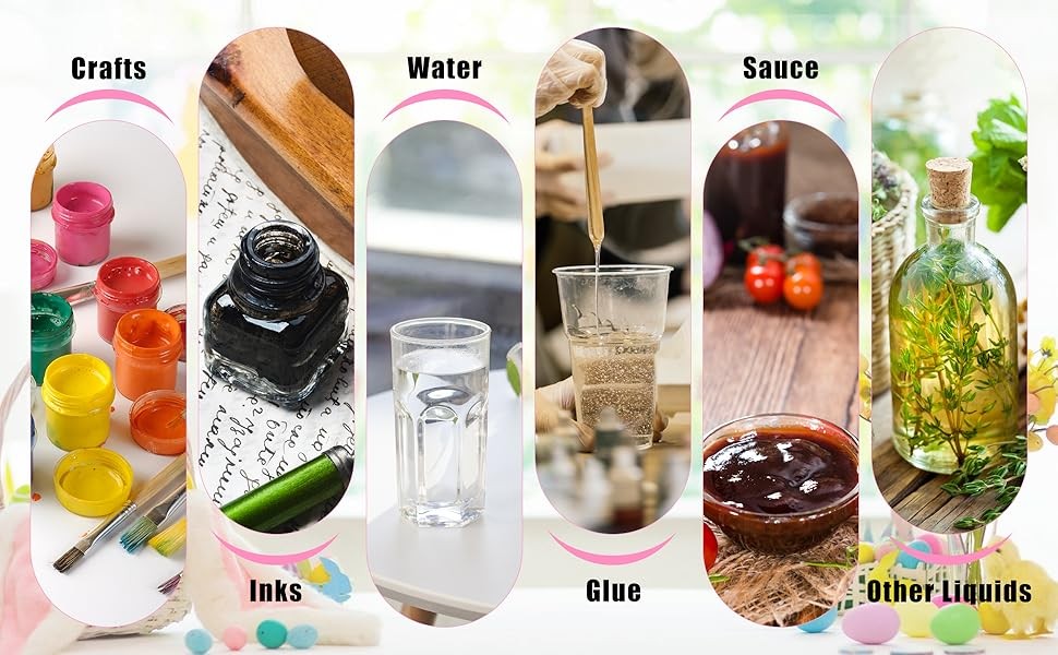 8 Pcs 60ml/2oz Clear Plastic Squeeze Bottles with Caps | Reusable Small Squeeze
