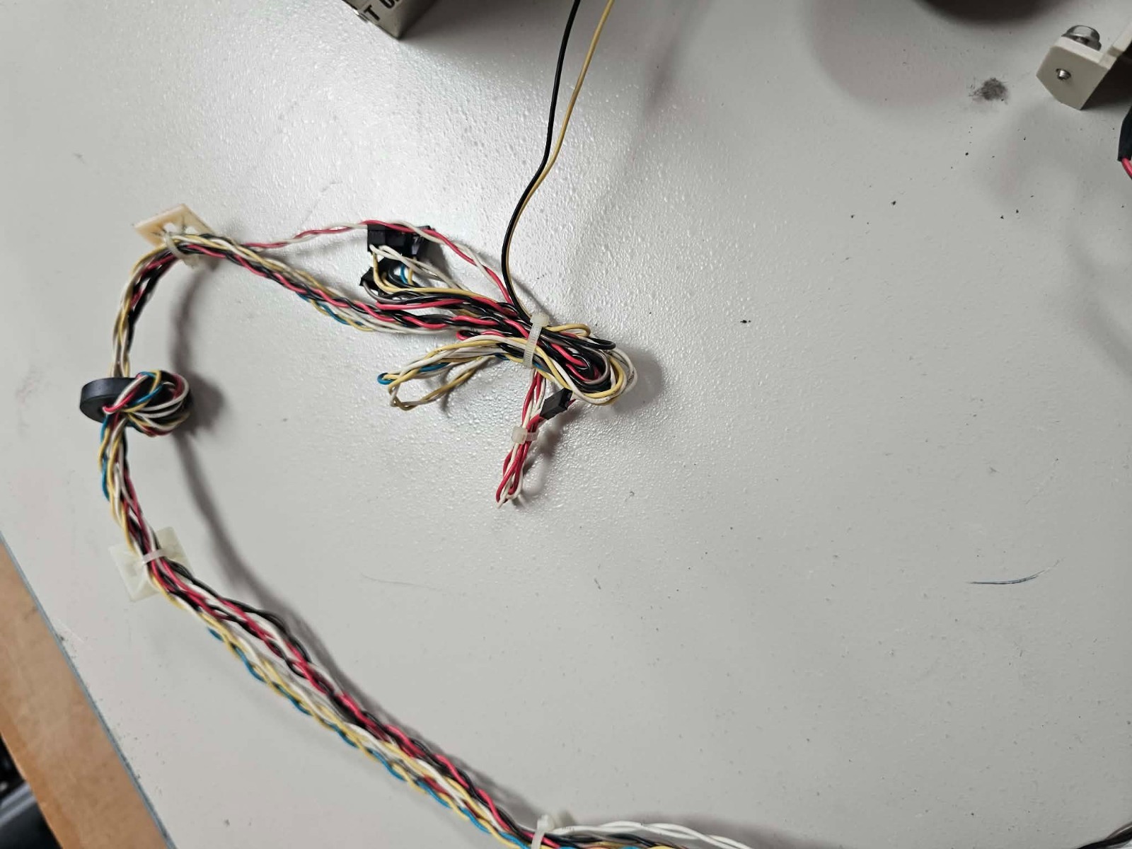 Tested Working DTK Computer FEAT-331 Full Size PC AT Power Supply & Front Panel