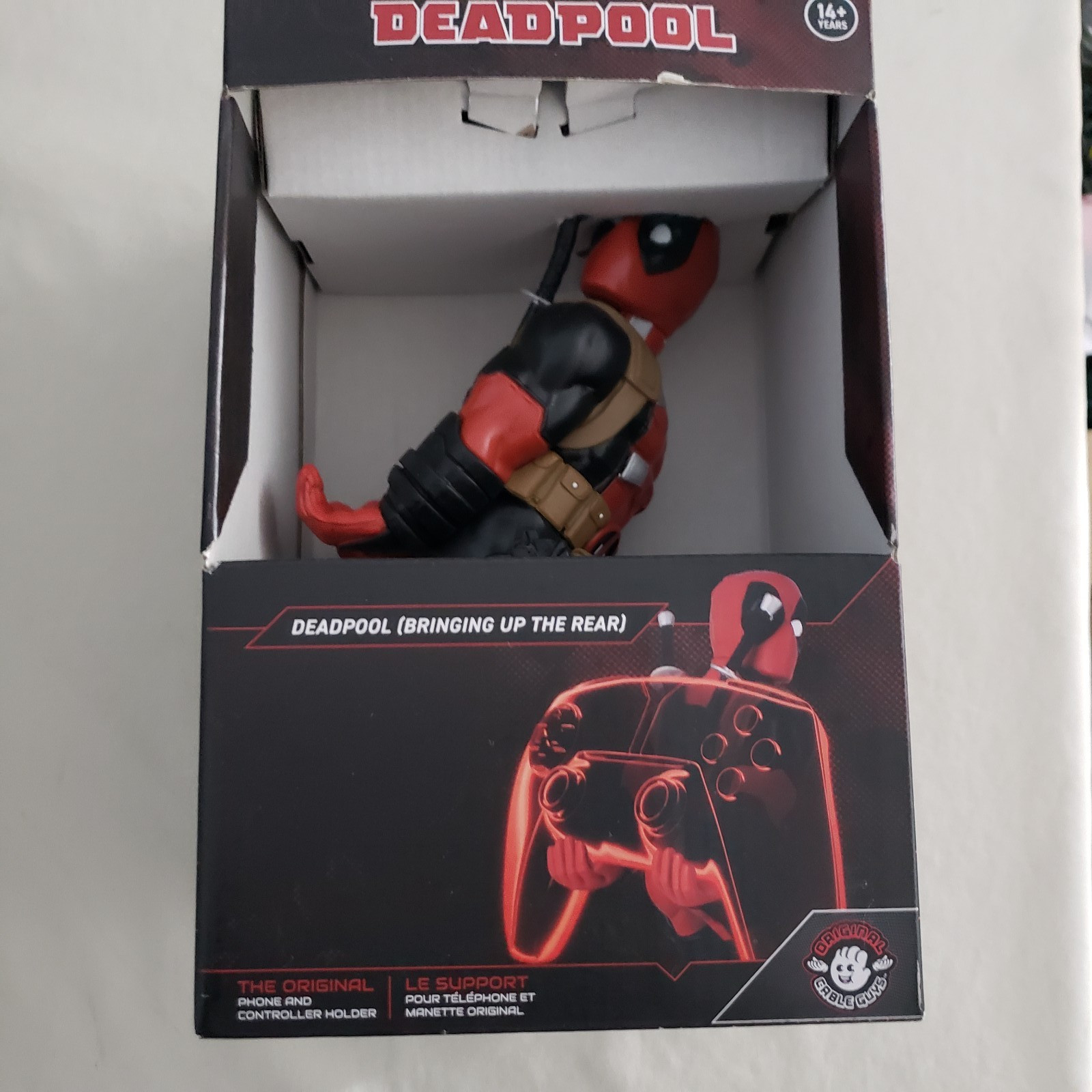 DeadPool (Bringing Up The Rear) Controller Holder NEW NIB GAMING VIDEO GAMES