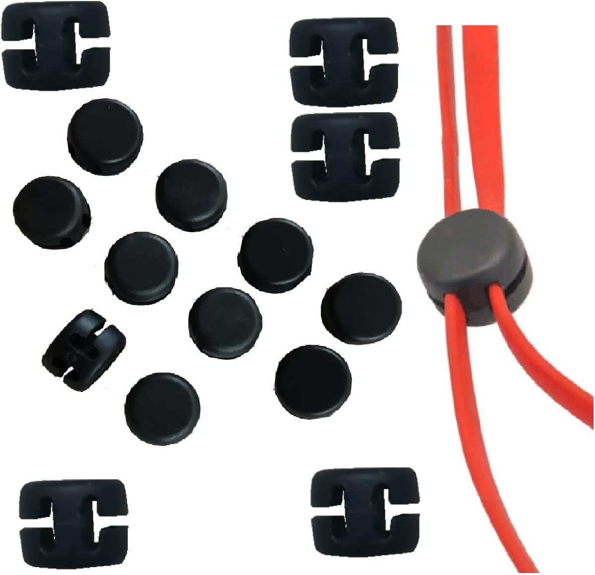 Flat Cords Winder Holder Cable Clip For Beats Powerbeats2 PB3 Urbeats Headphones