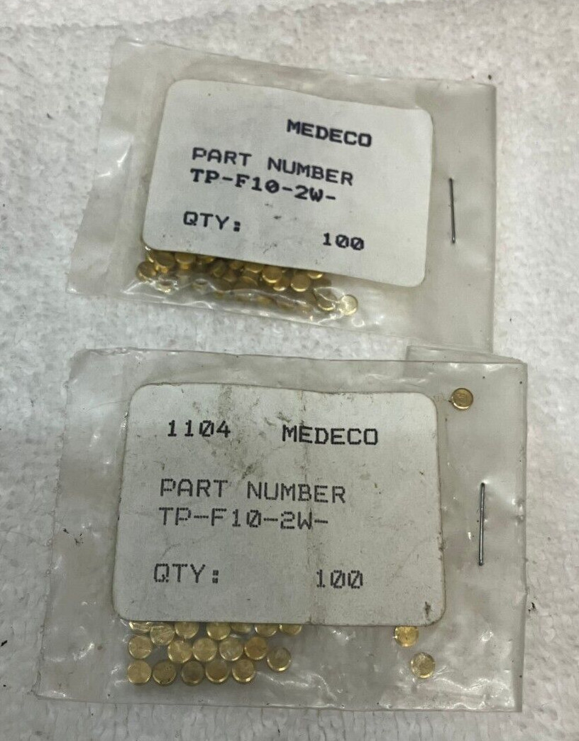 Medeco Pin Kit Pinkit refills TP-F10-2W    QTY ROUGHLY 150