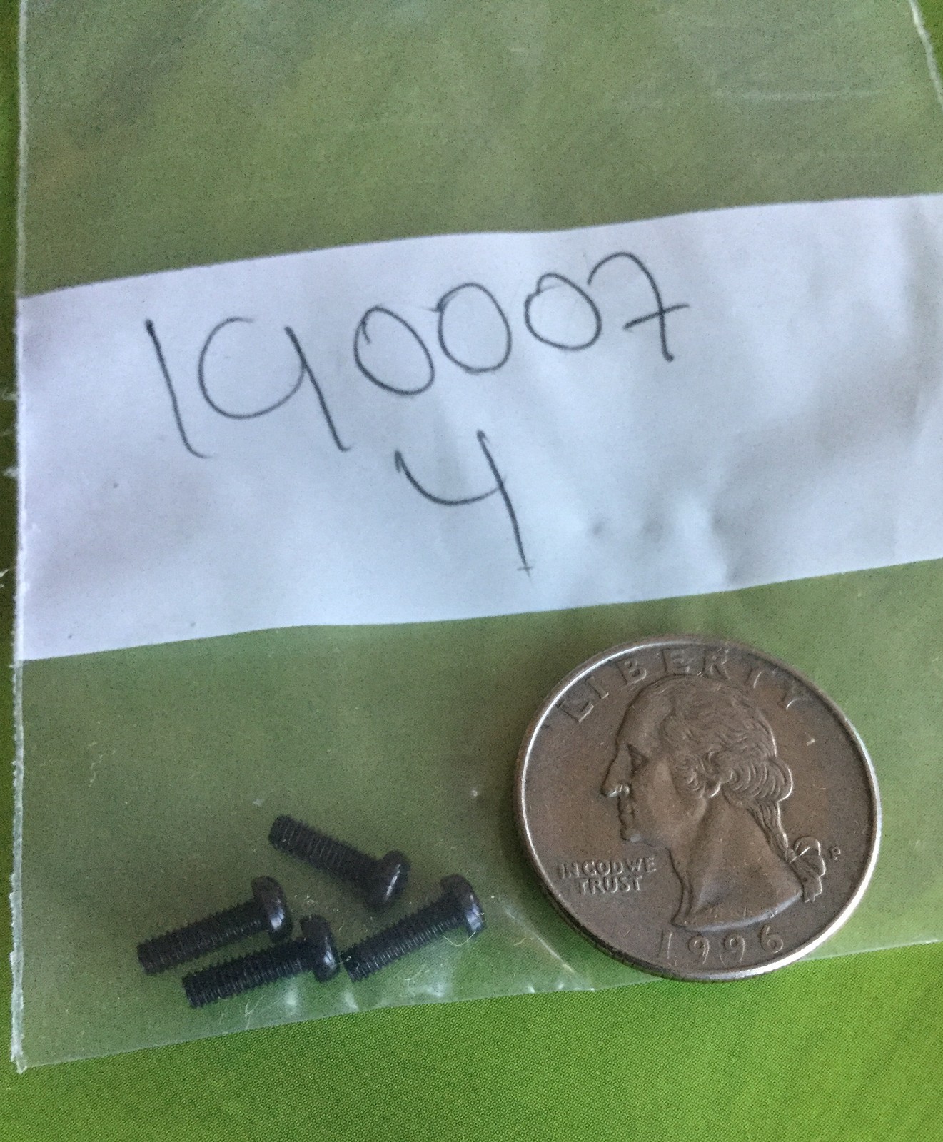 4 mitutoyo MTI dial protractor dial screws 190007 new machine shop insoection