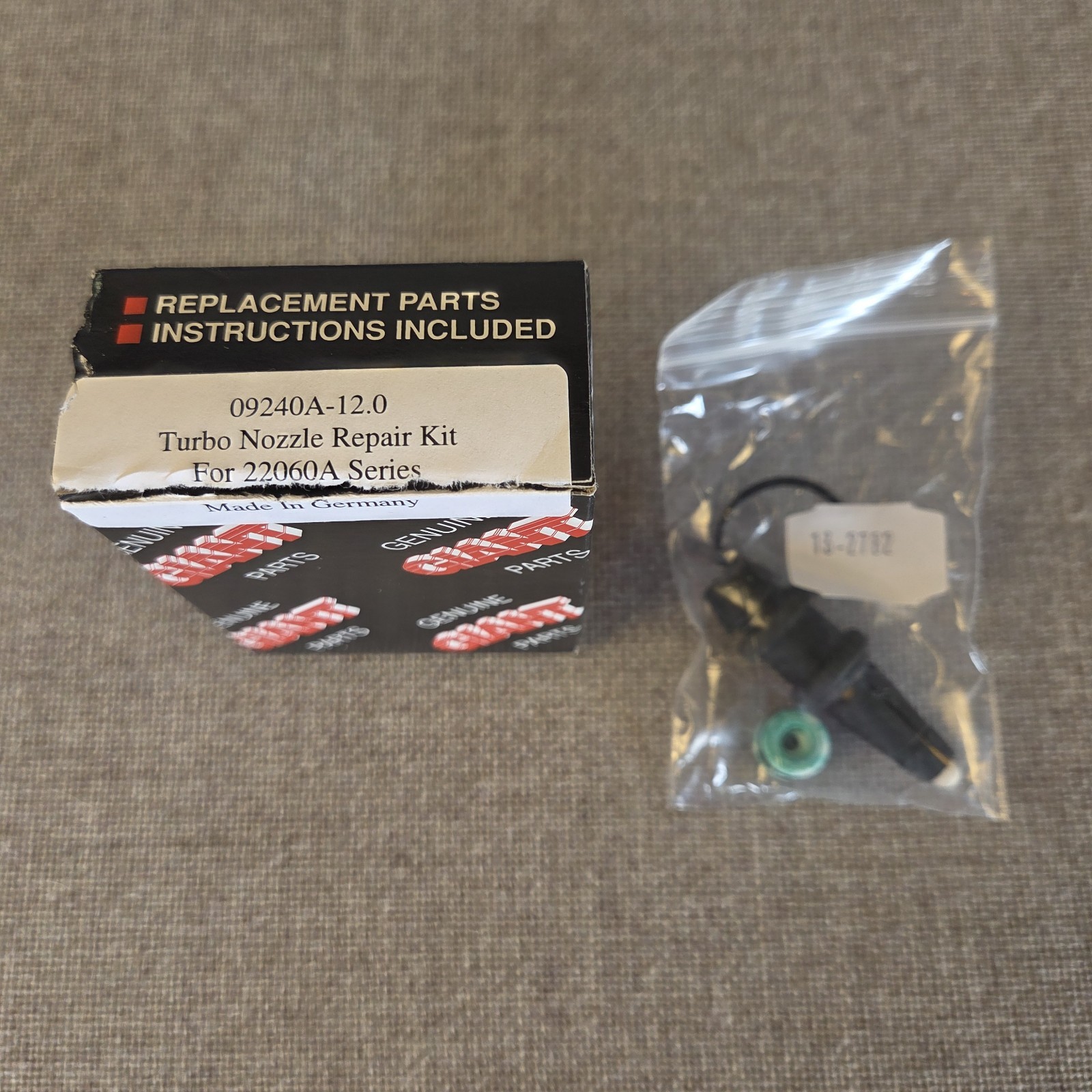 Giant 09240A-12.0 Turbo Nozzle Repair Kit For 22060A-12.0 Series Size 12