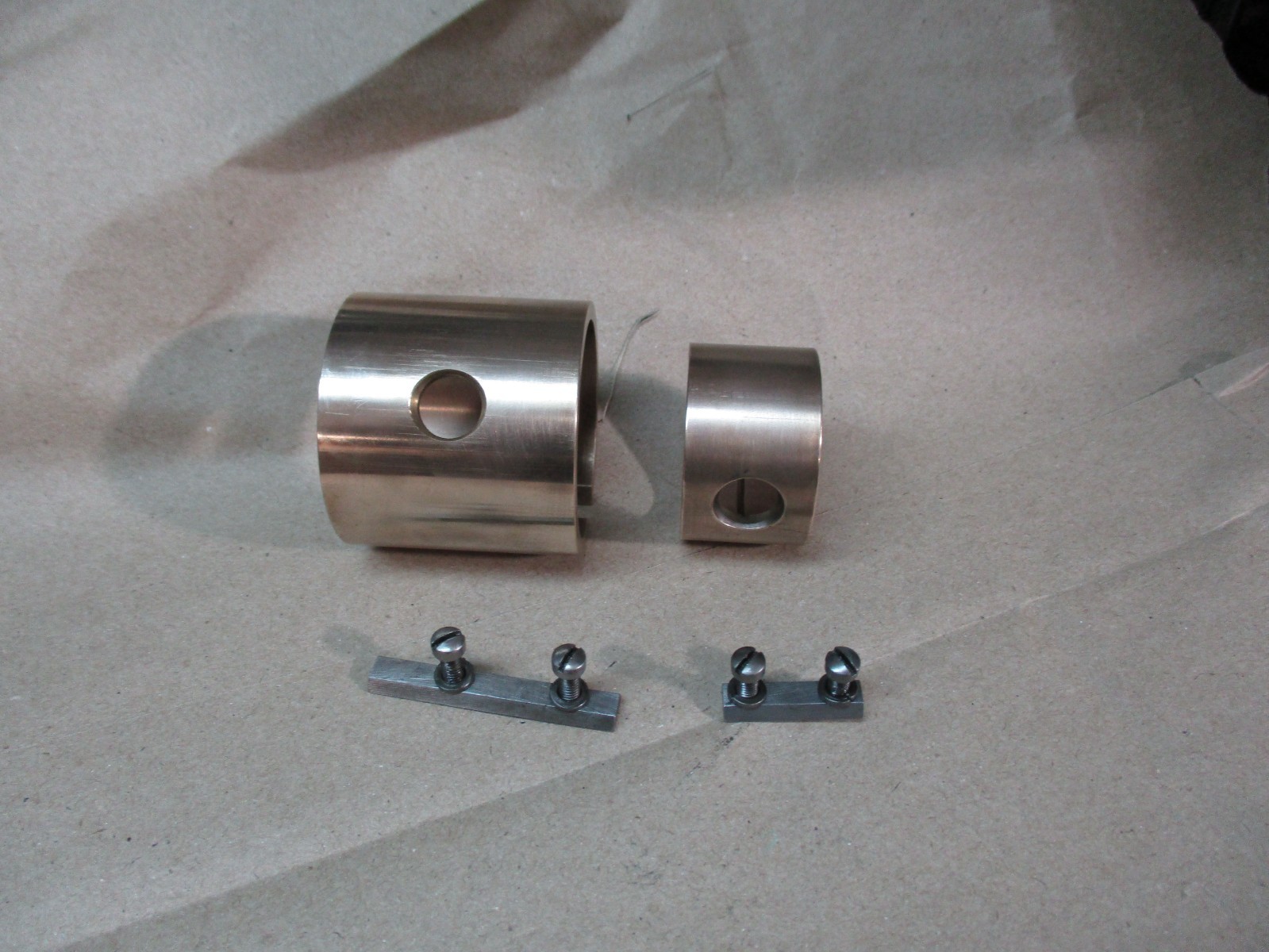 South Bend  10K Lathe Headstock Spindle Bearings w/ Expanders