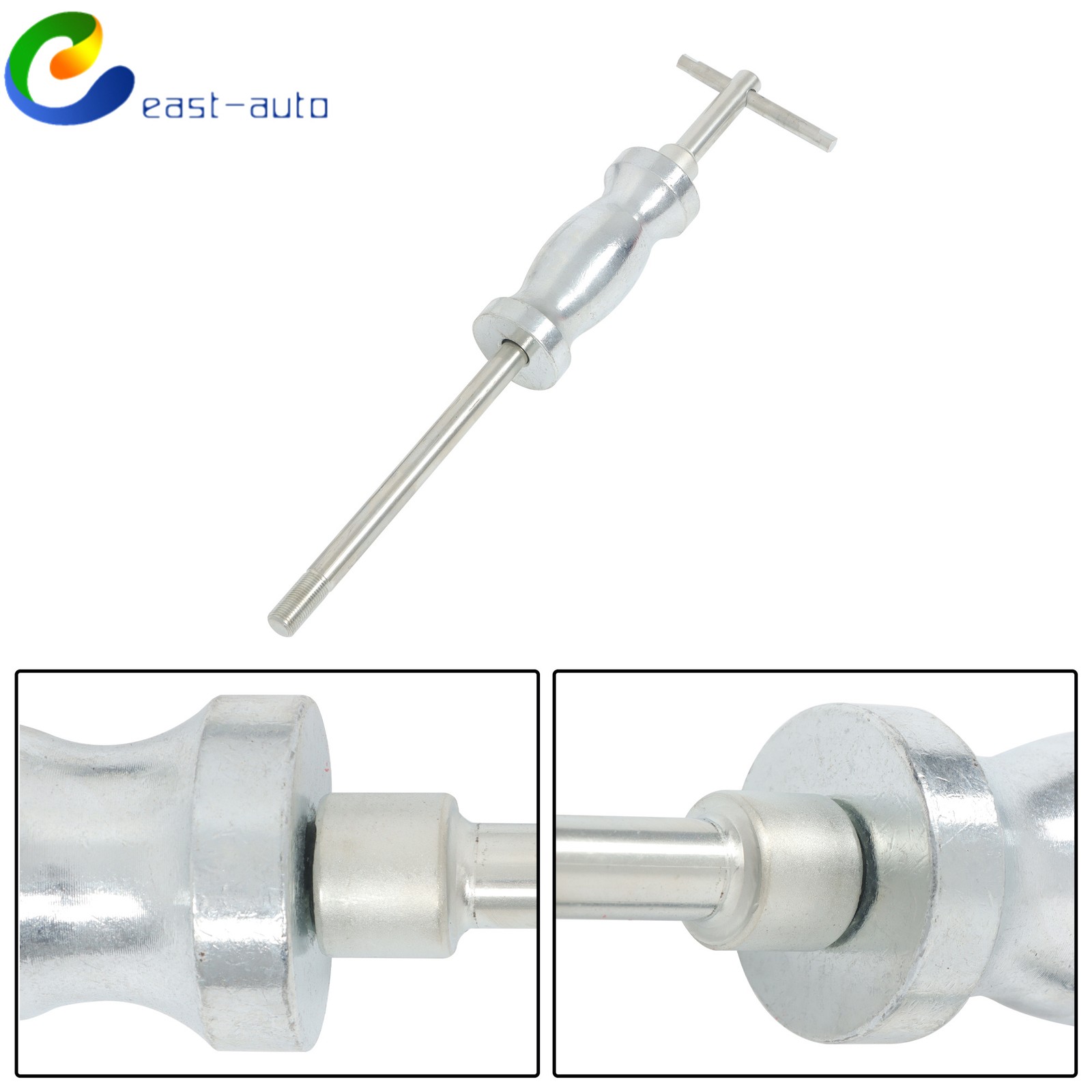 Universal 40Pcs Diesel Injector Remover Slide Hammer Puller Extractor Kit
