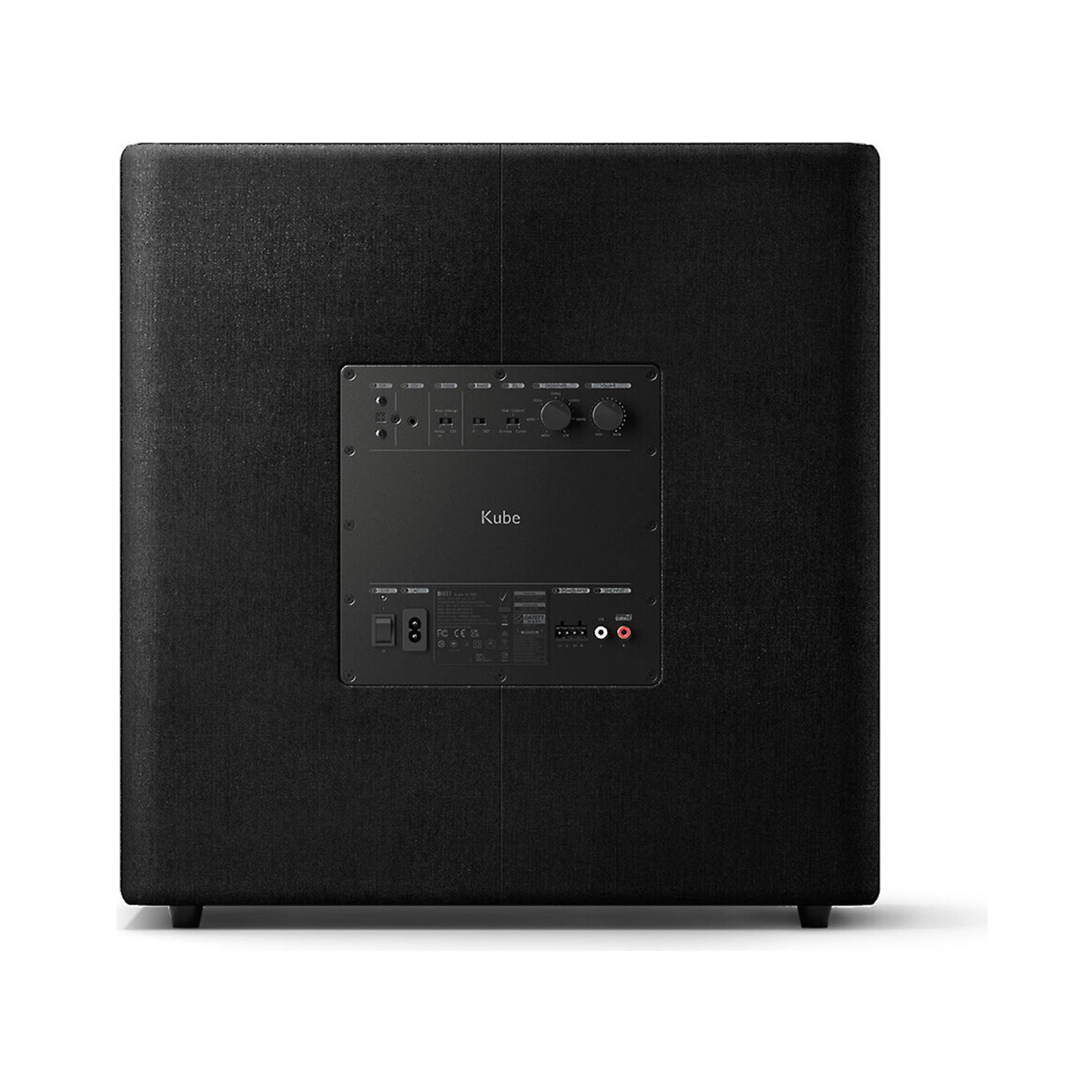 KEF Kube 15 MIE - 15-Inch Active Subwoofer - Black