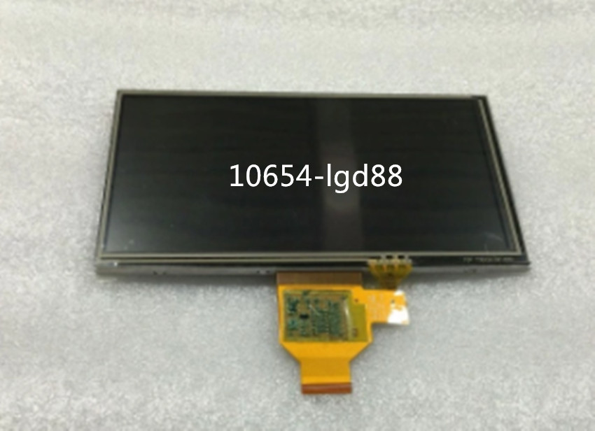 6.1 inch TFT LCD Display Screen+Touch Digitizer Replacement For A061VTT01 #9