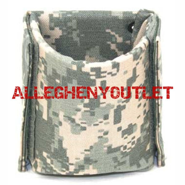 NEW US MILITARY CANTEEN POUCH INSERT UTILITY POUCH PROTECTIVE INSERT - ACU