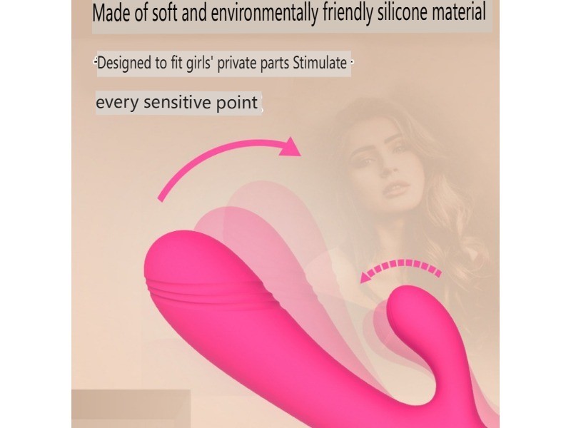Multi-speed Rabbit Shaped Personal Massager Female Relaxation Device