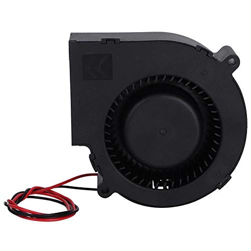 12V 2.4A Blower Fan, Double Ball Bearing, Variable Speed Controller, Airflow