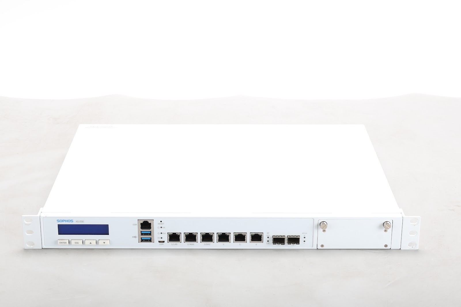Sophos XG230 Rev 2 Firewall Security Appliance With Rack Ears
