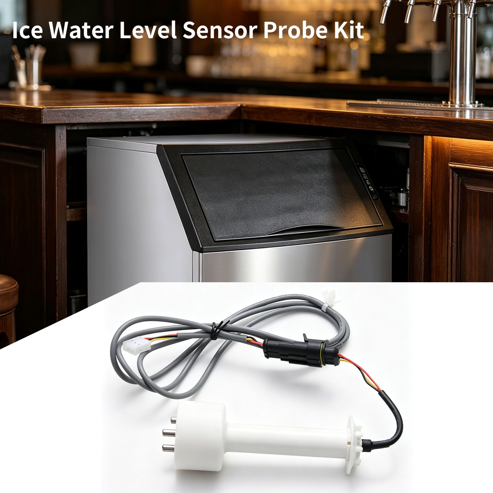 000016053 Ice Water Level Sensor Probe Kit Fits for Manitowoc Ice Quick Fix