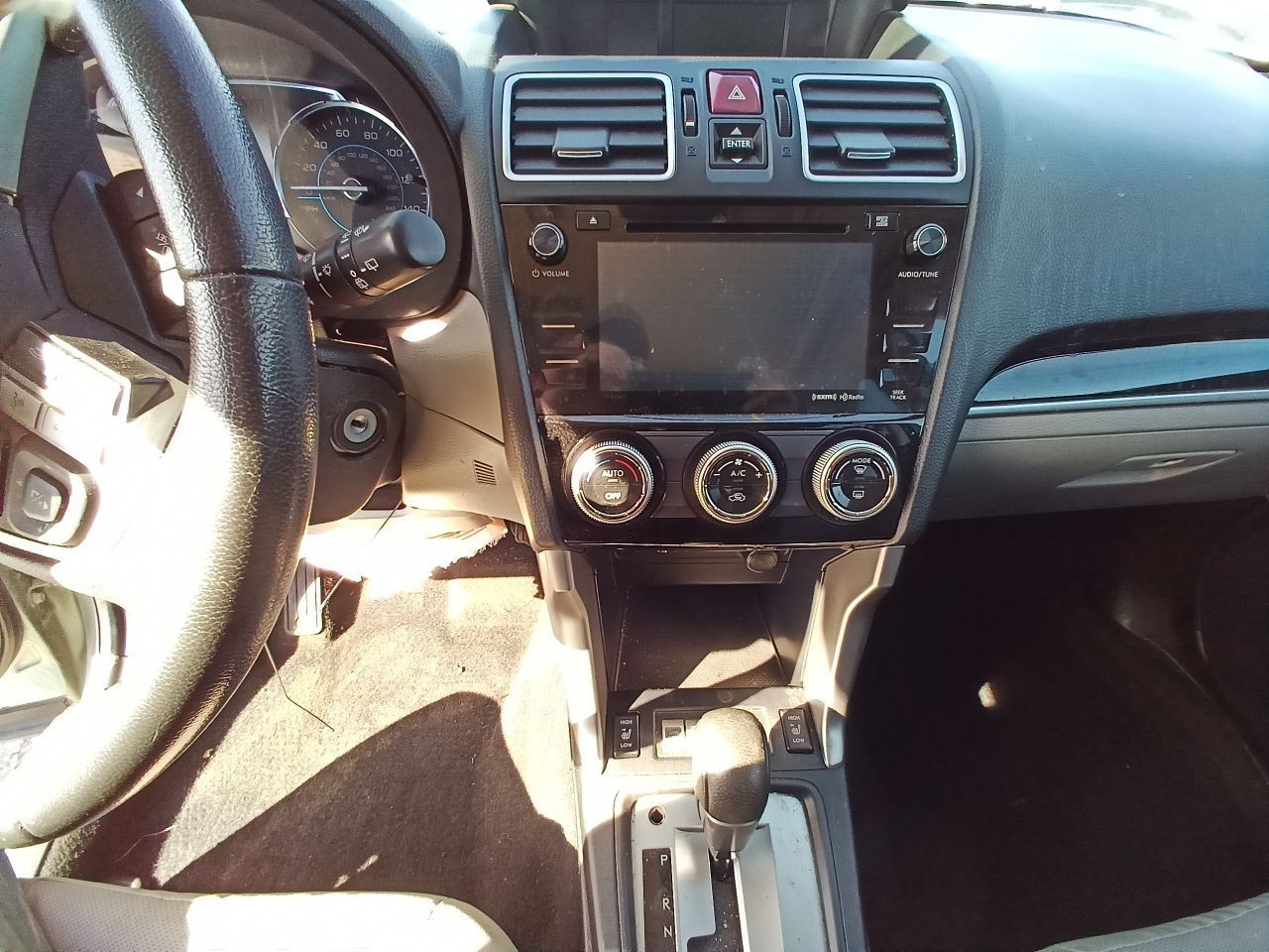 Driver Left Camera/Projector Radar Unit from 2018 Subaru Forester 12919812