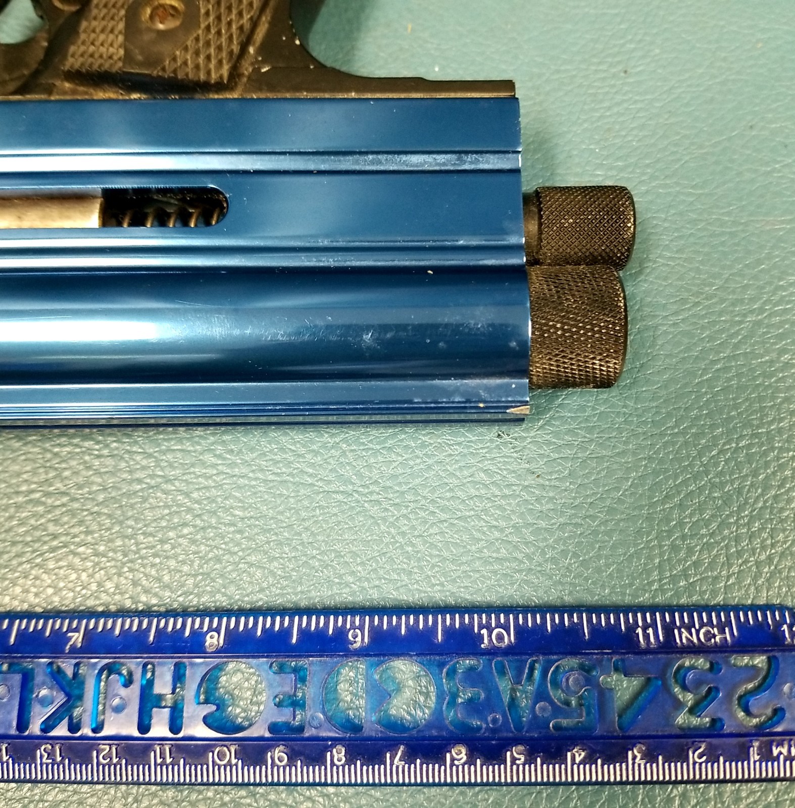 Untested Brass Eagle Raptor Mechanical Semiautomatic Paintball Marker Missing