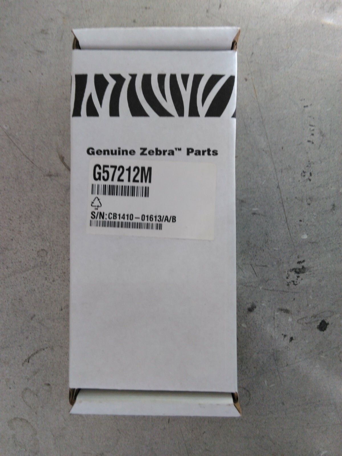 ZEBRA OEM G57212M 110PAX4 RH 300DPI PRINTHEAD- IN ORIGINAL PACKAGING